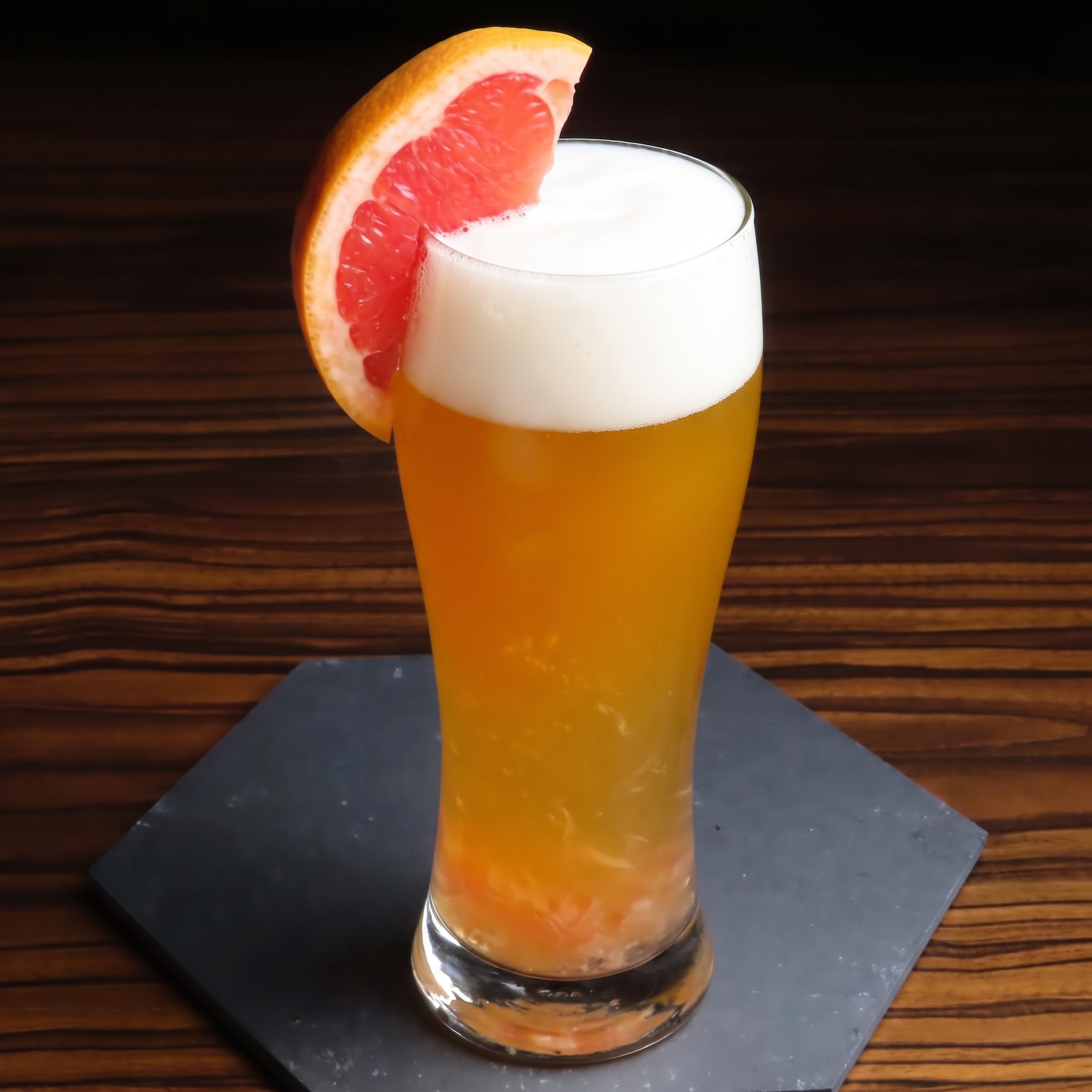 X STANDのグレープフルーツBEER